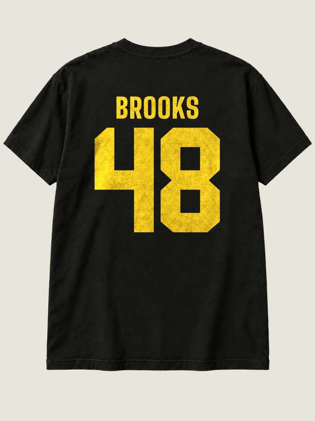 Zedekai Brooks #48 Beat Eau Gallie Tee product image (2)