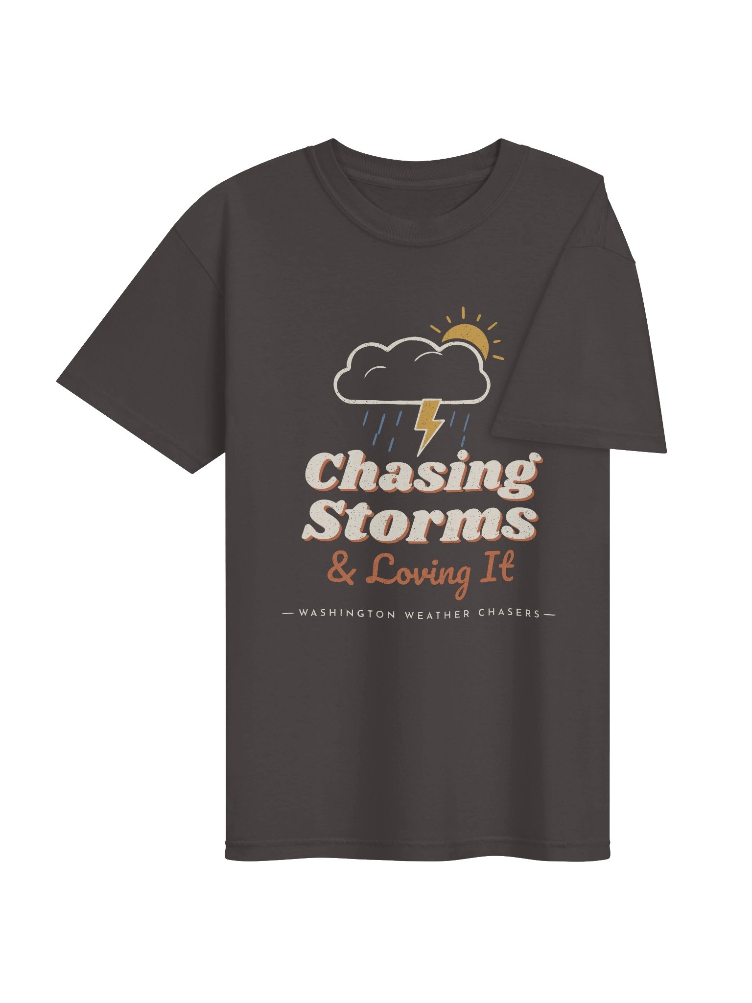 Men's Chasing Storms & Loving It Tee product image (4)