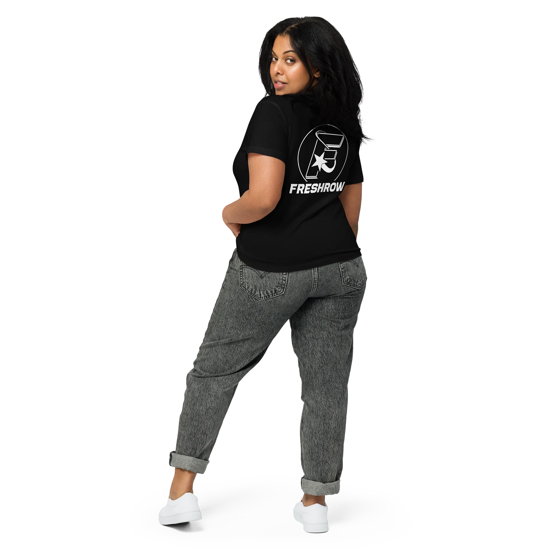 FRESHROW High-Waisted Tee product image (1)