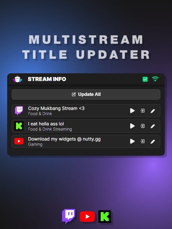 Multistream Title Updater product image (1)