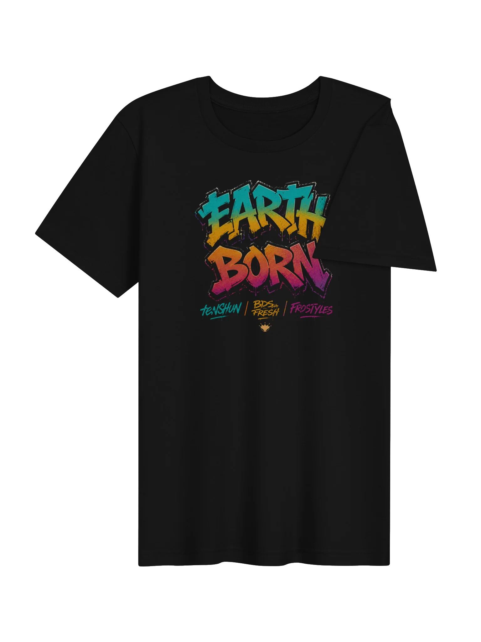 Earth Born Color Graff Tee product image (4)