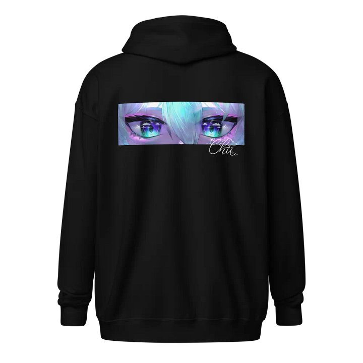 xCuteChii Woman's Zip Up Hoodie Eye Banner product image (1)