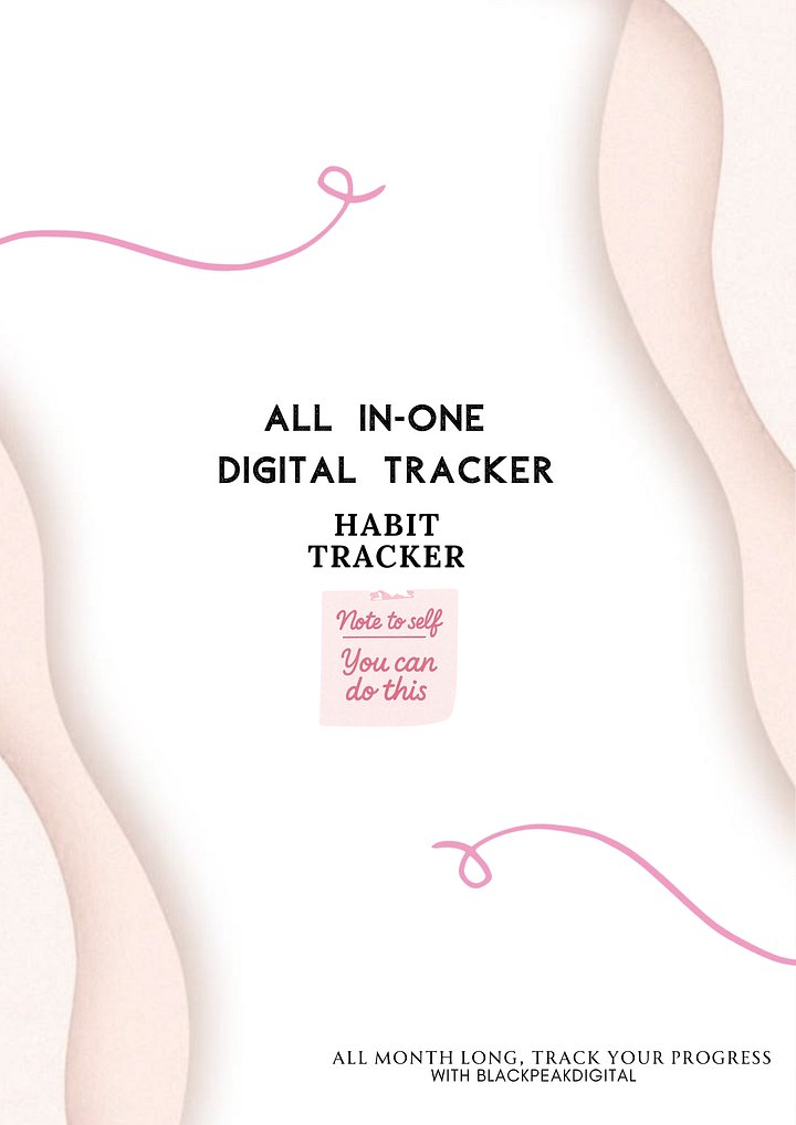 All In One Digital Tracker product image (1)