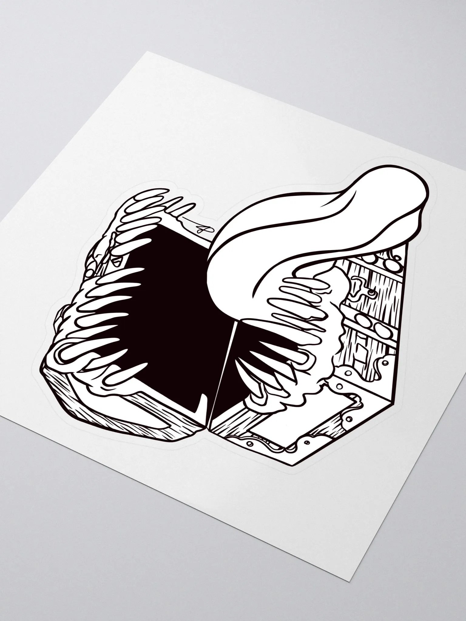 Mimic Sticker (Inside Filled) product image (3)