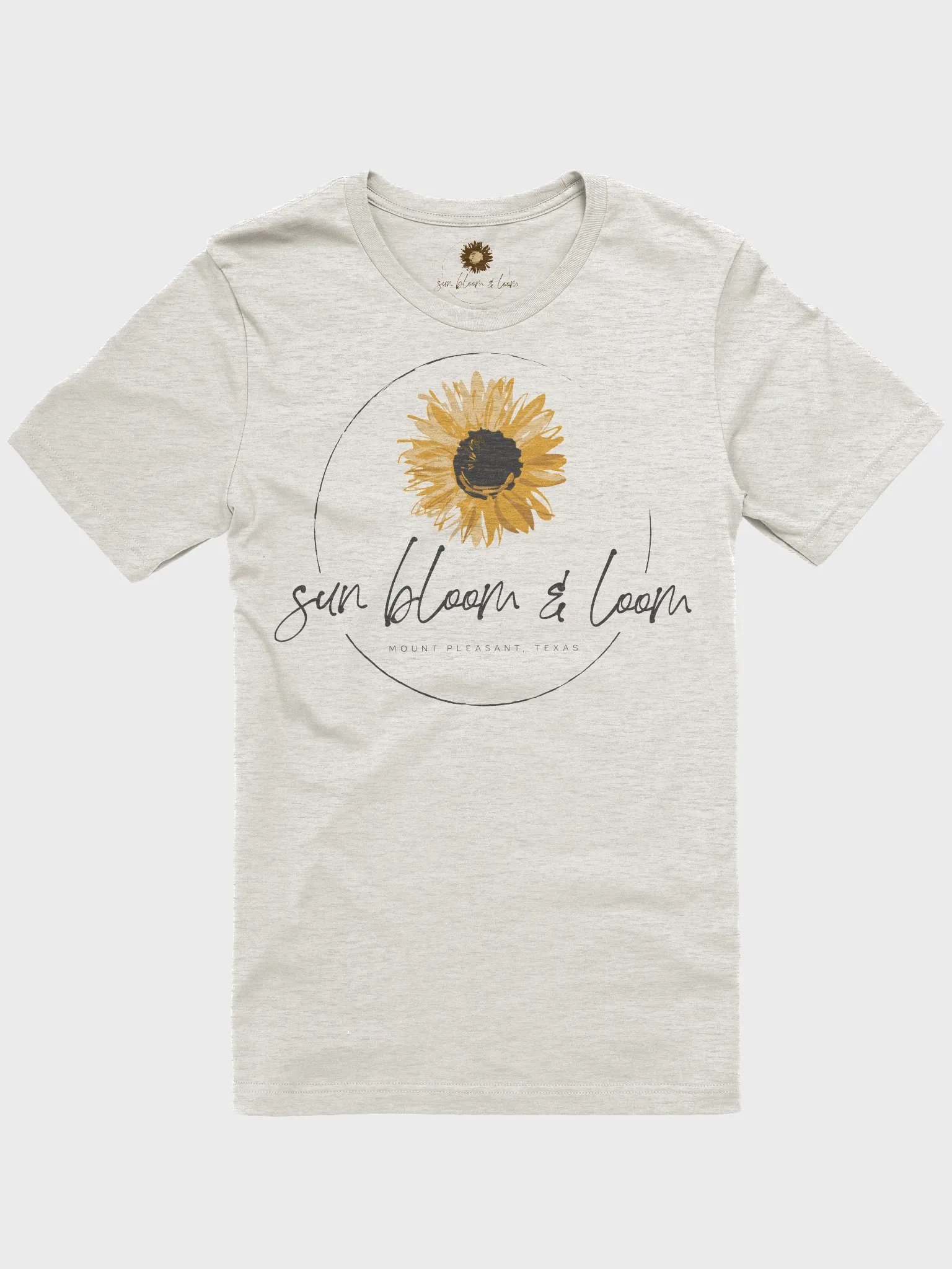 Sun Bloom & Loom Official Tee product image (1)