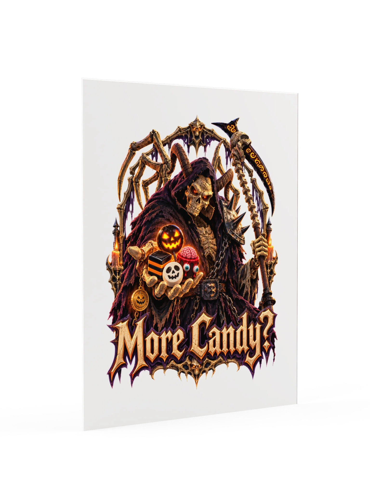 More Candy? Matte Poster preview 5