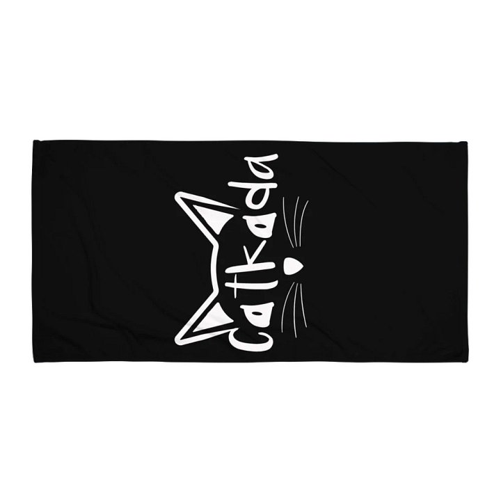 CATKADA LOGO TOWEL product image (1)