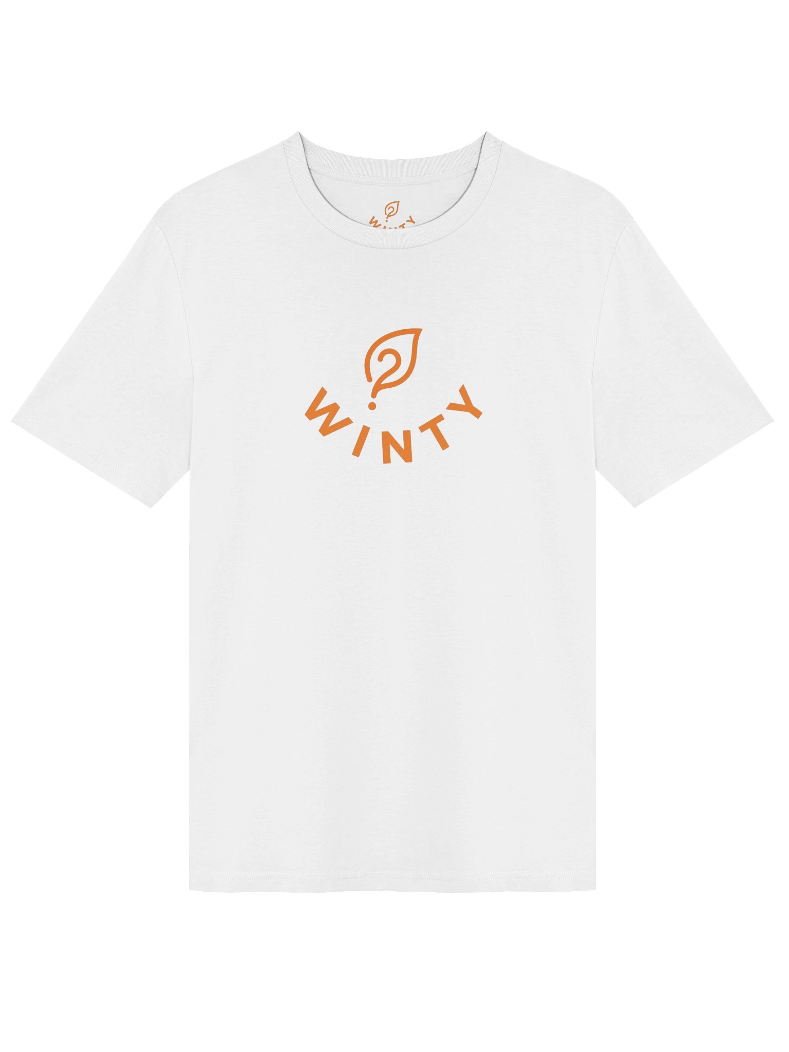 WINTY Organic Unisex Cotton Shirt (White) product image (1)