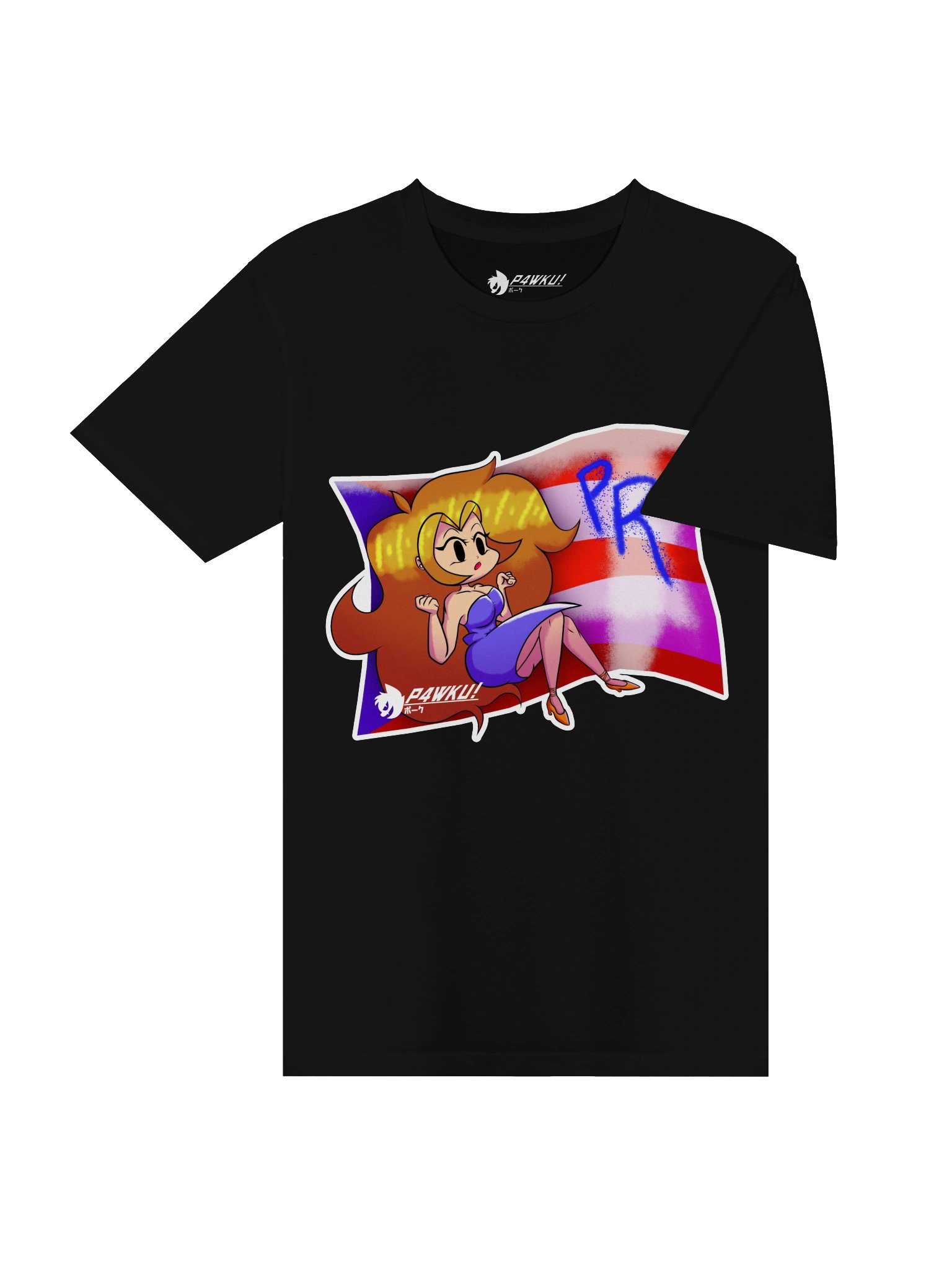 La Girlfriend PR - P4WKU!!(T-Shirt) product image (14)