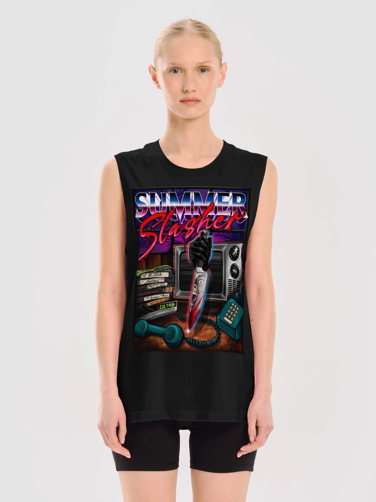 Summer Slasher Muscle Tee product image (3)