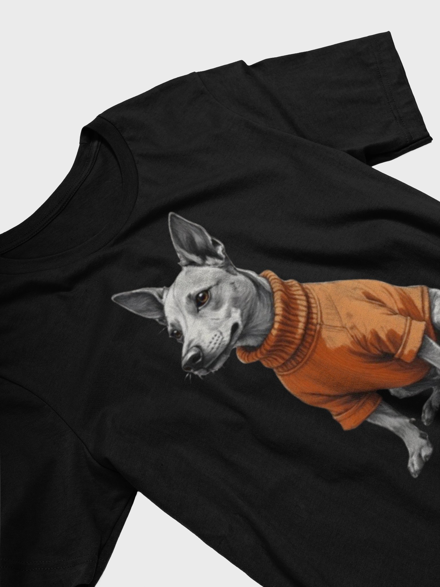 Potcake with orange shirt product image (3)