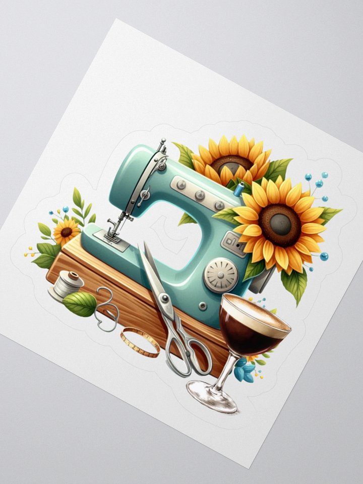 Sewist's Delight Sticker Pack product image (5)