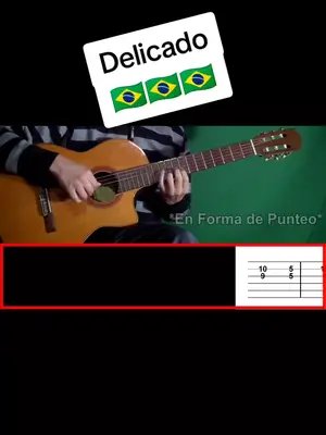Tabs completas en mi perfil ➡️ #brasil #guitarra #tabs #punteo #requinto 
