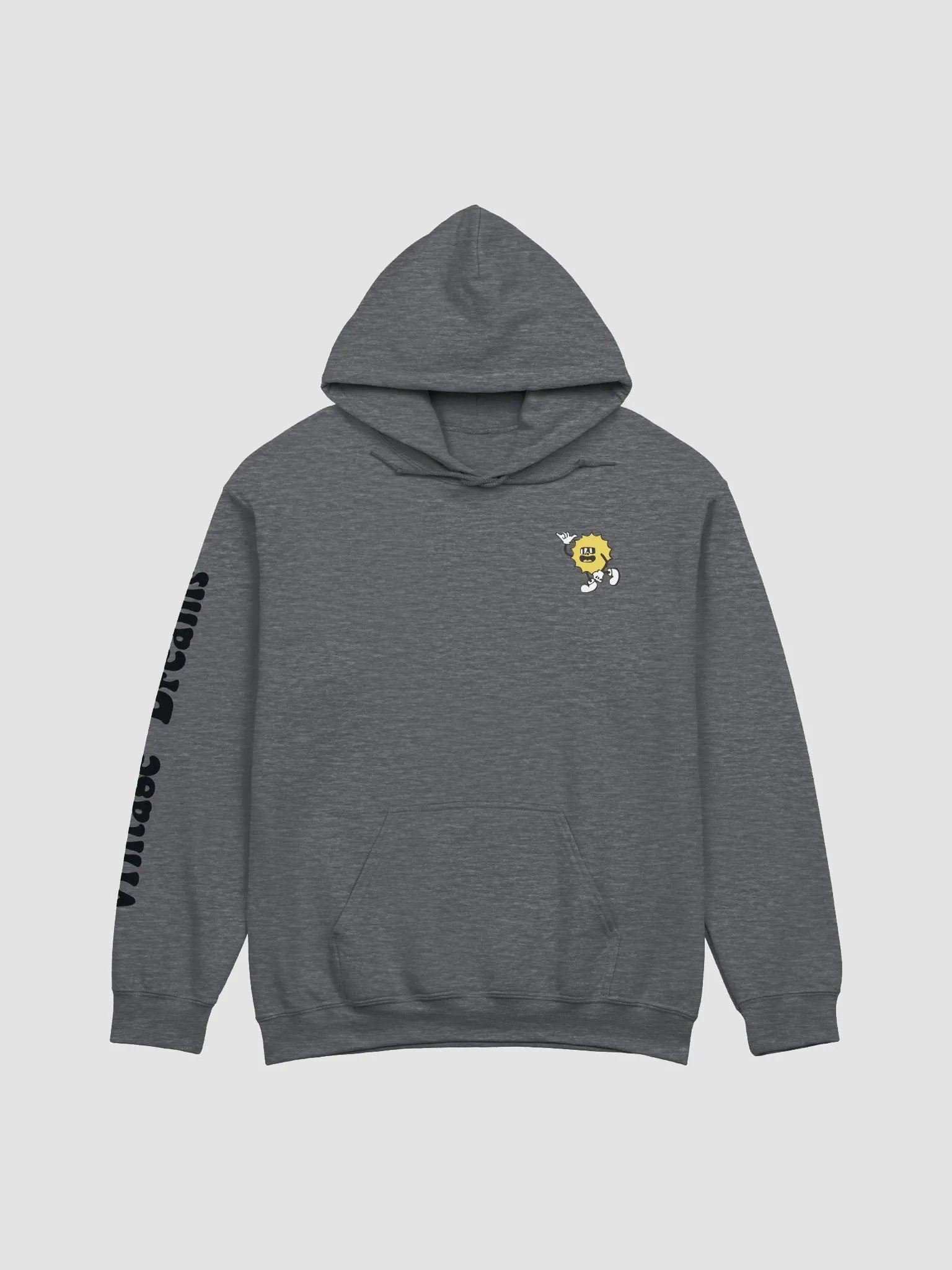 Sun Hoodie (Black) product image (8)