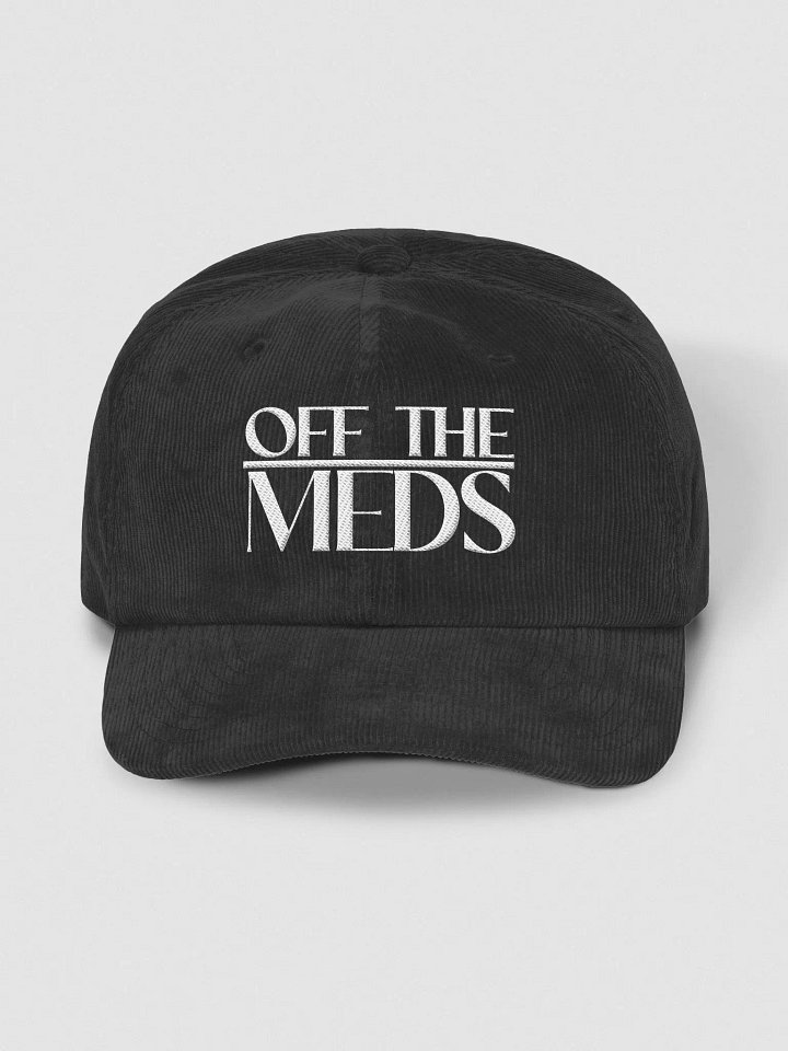 Off the Meds Dad Hat product image (1)