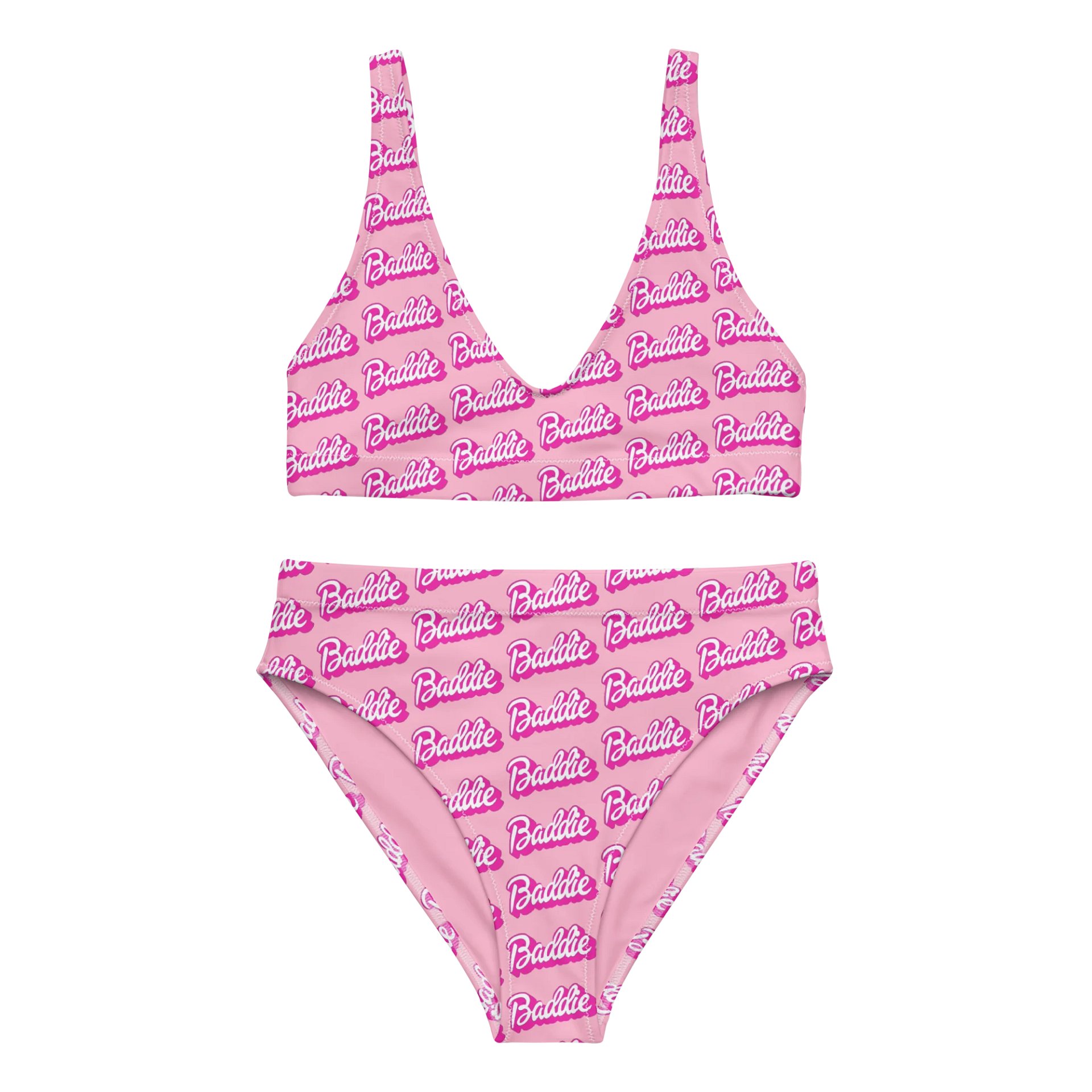 Baddie Bikini Set - (Pink) product image (2)