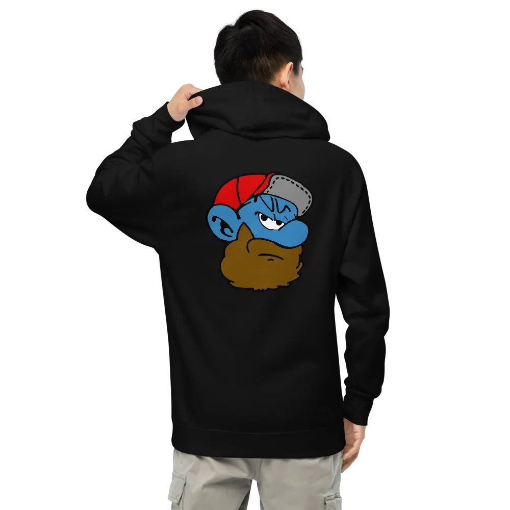 Embroidered Front + Back Logo (black) product image (1)