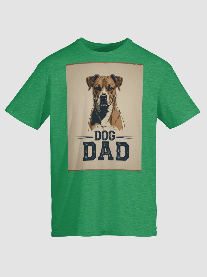 Dog Dad Pride – Bold Canine Tribute Art product image (6)