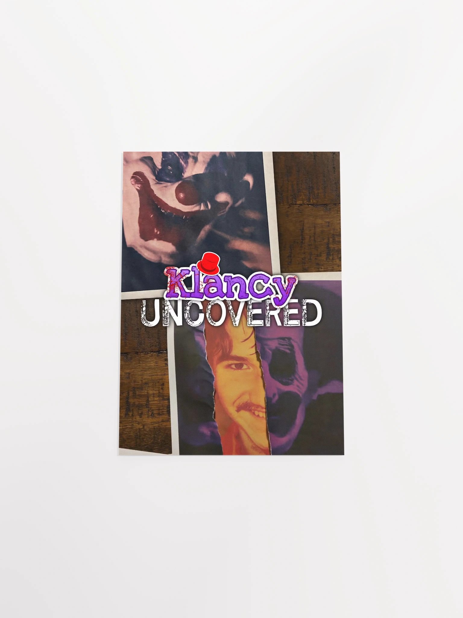 Klancy Uncovered - Poster (Vertical) product image (4)