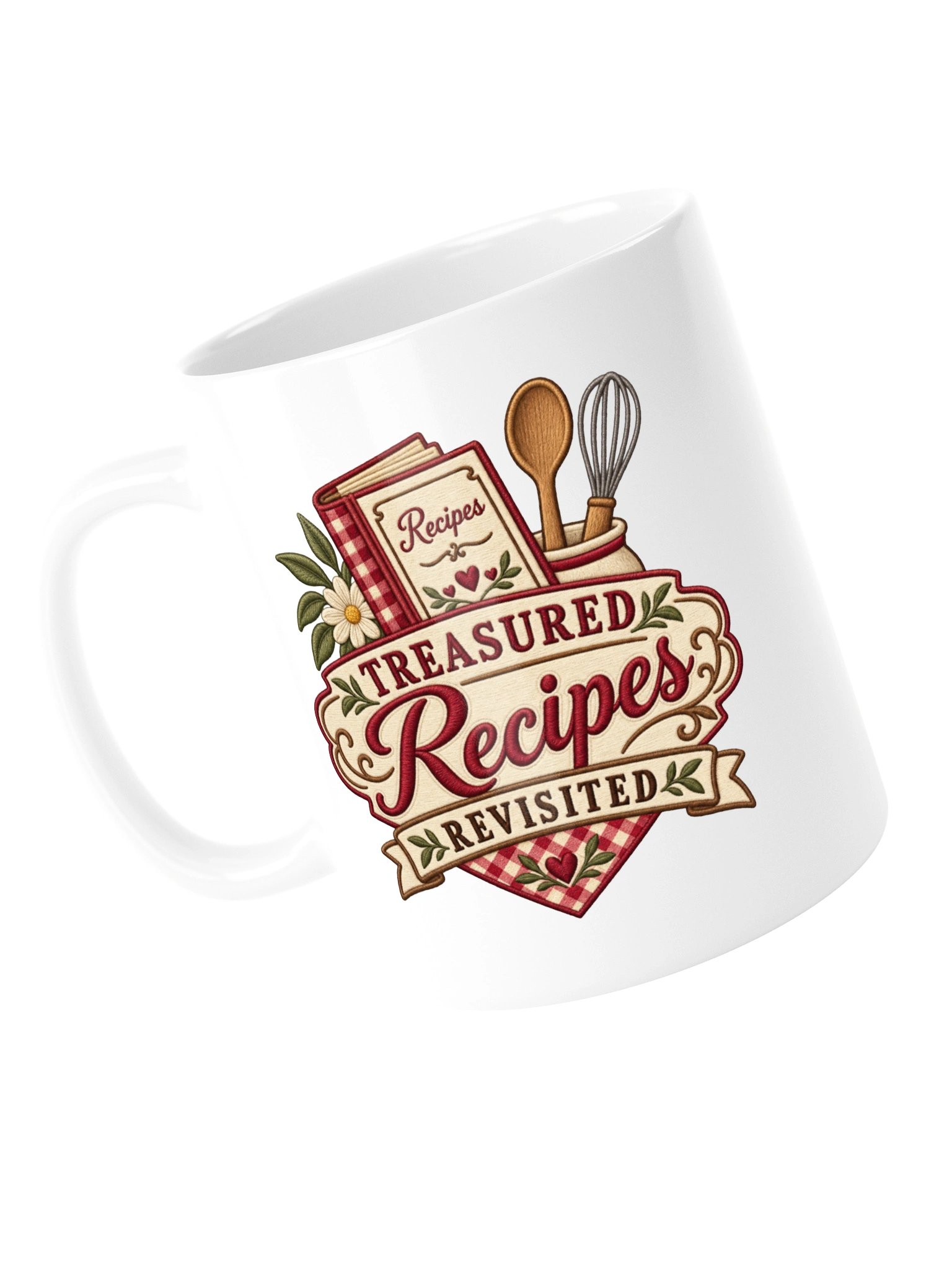 Treasured Recipes Revisited Mug product image (15)