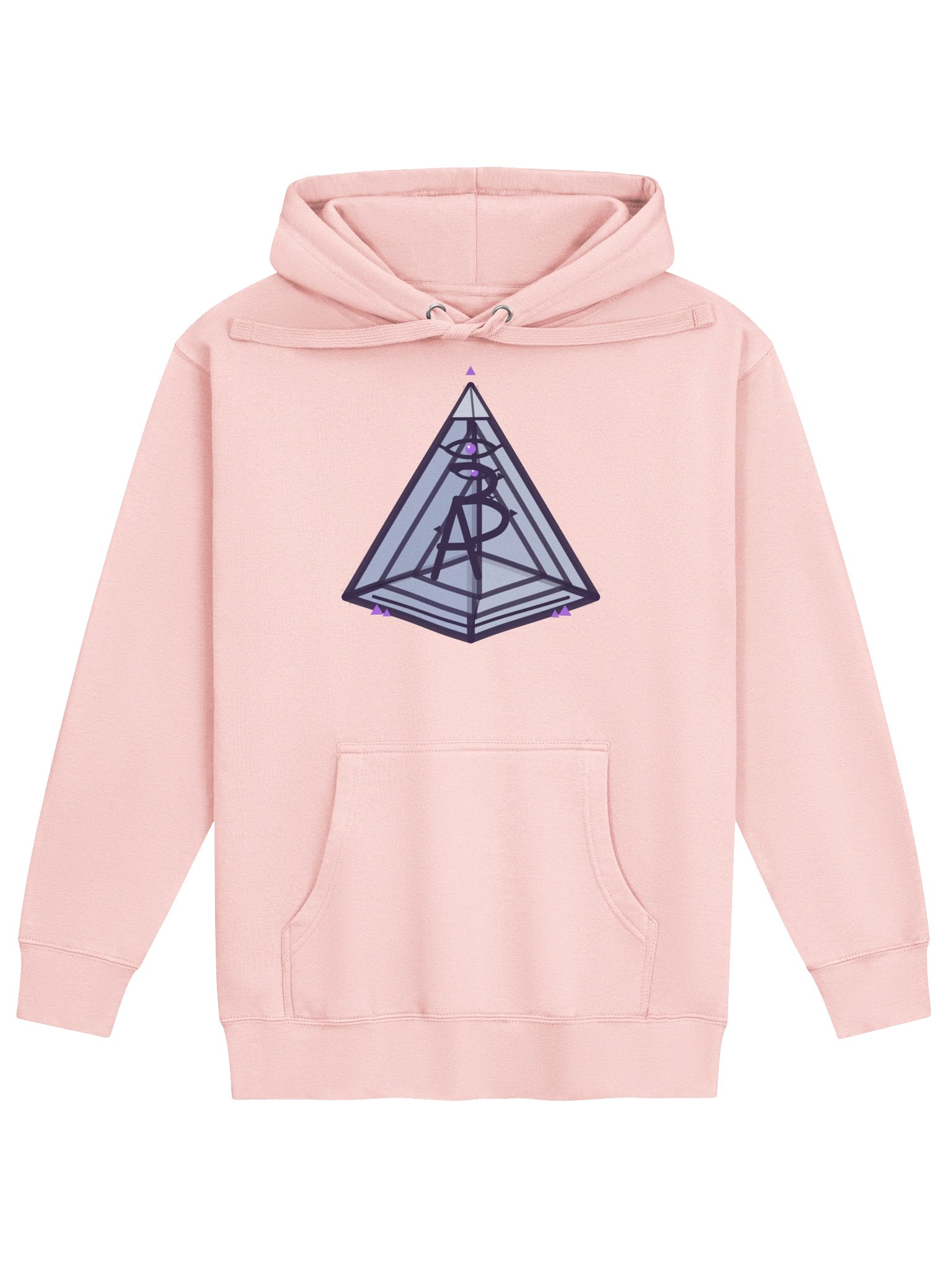 AP-3 5D Pyramid Hoodie — Pink product image (1)