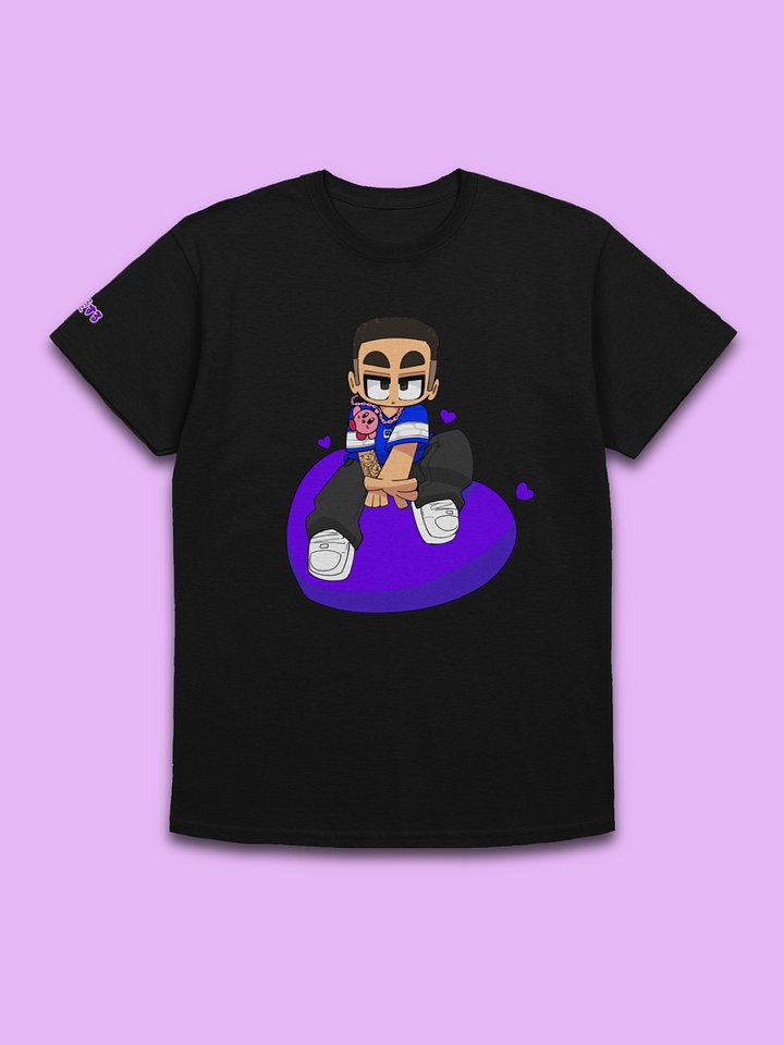 PURPLE HEARTZ T-SHIRT product image (1)