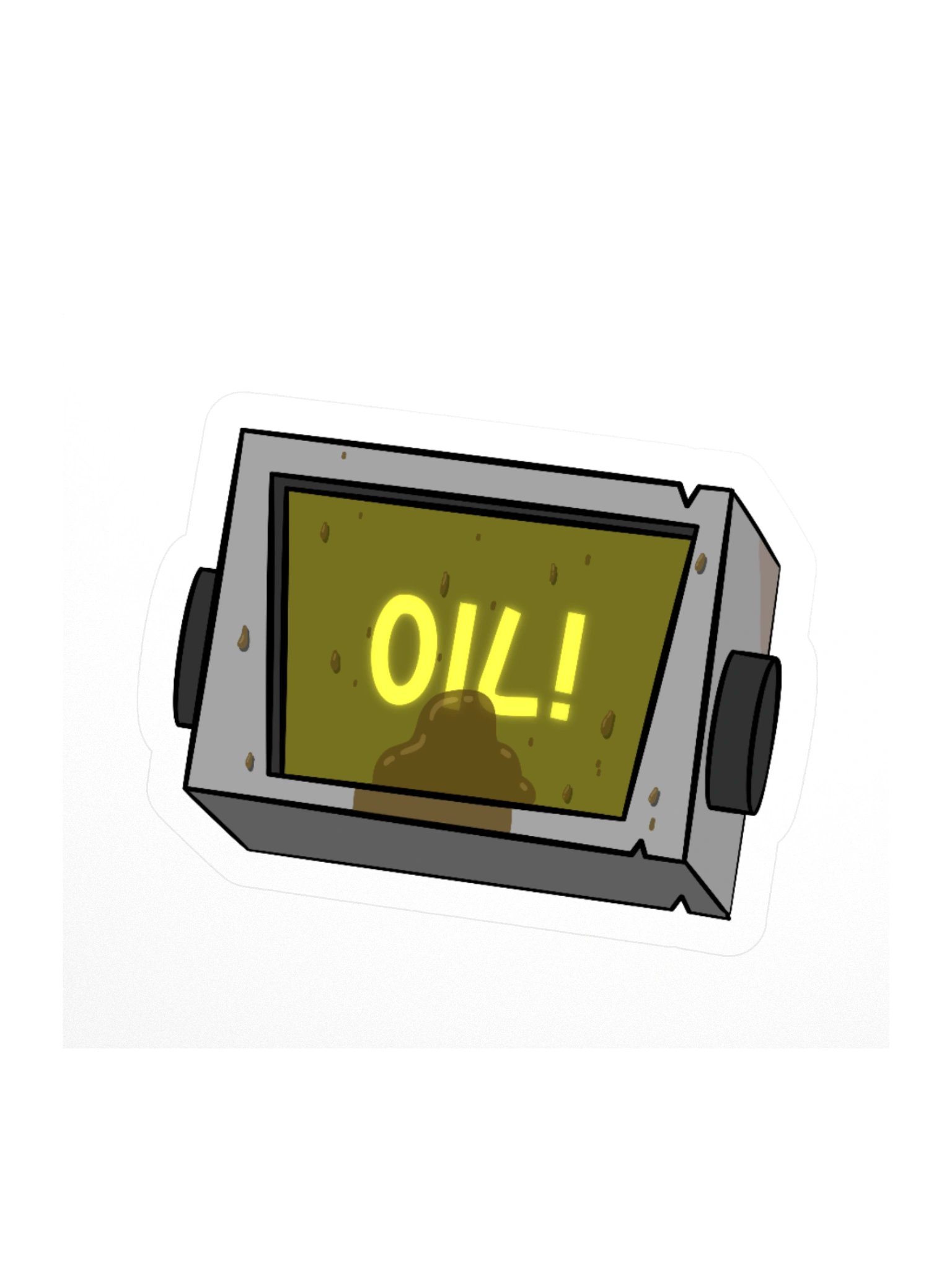 Bucket Sticker (OIL!) product image (1)