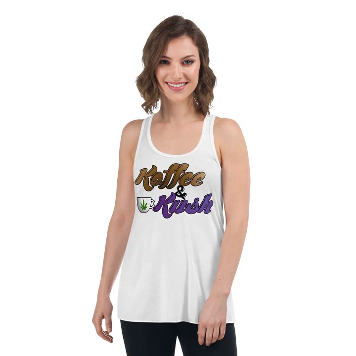 Koffee & Kush Racerback Tank product image (1)