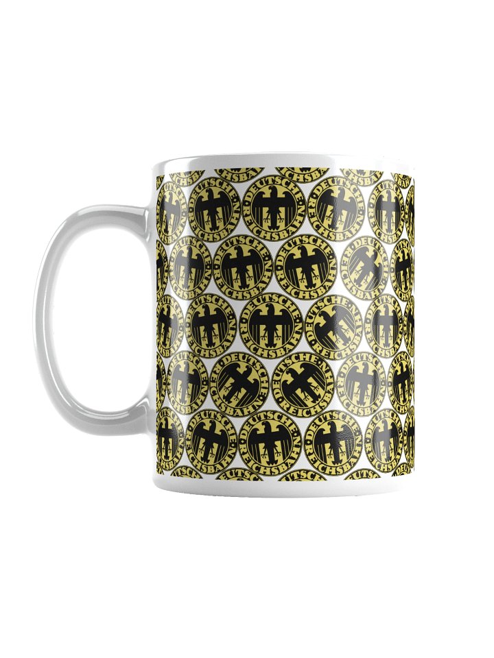 Deutsche Reichsbahn Logo Mug product image (3)