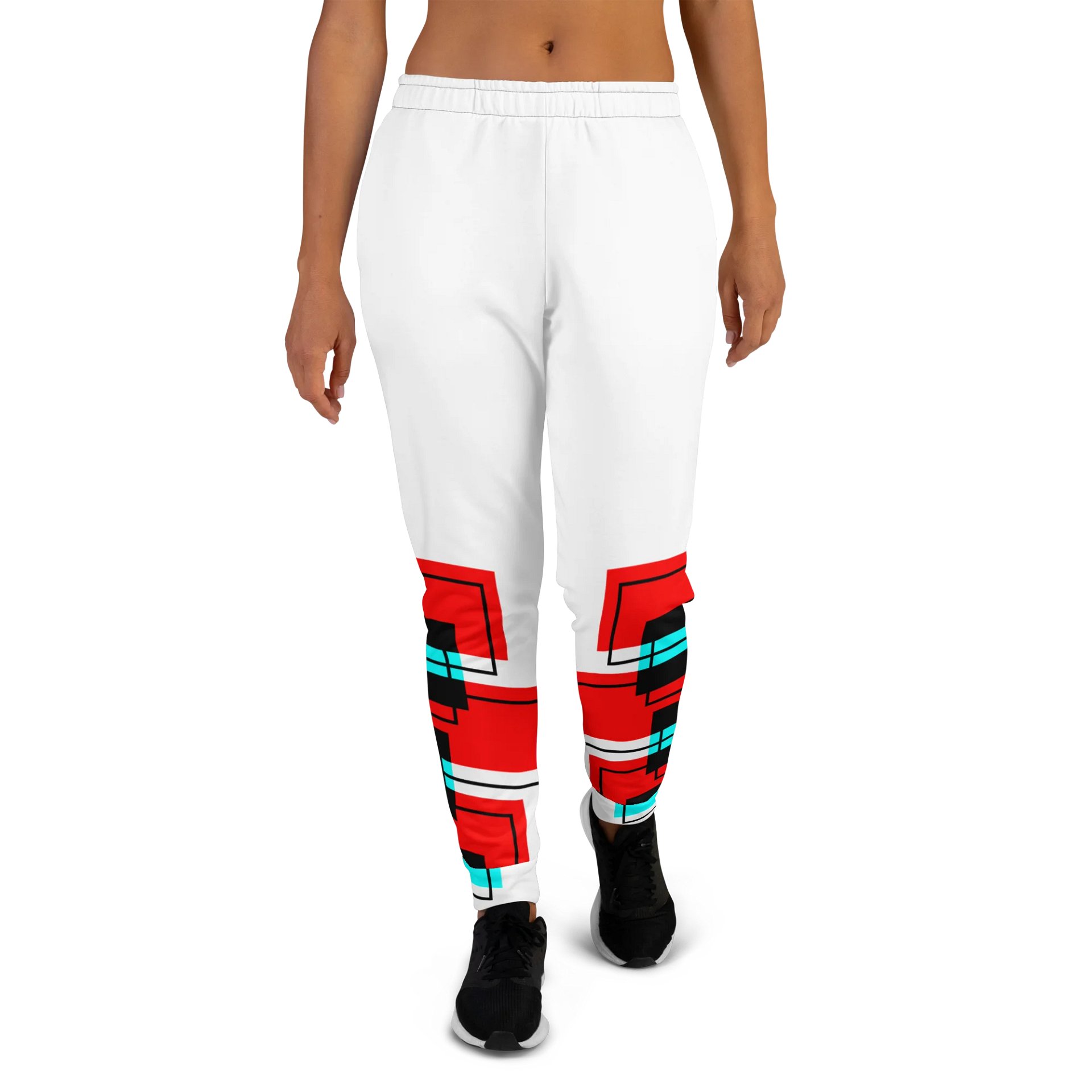 Offset Anaglyph All-Over Print Joggers product image (3)
