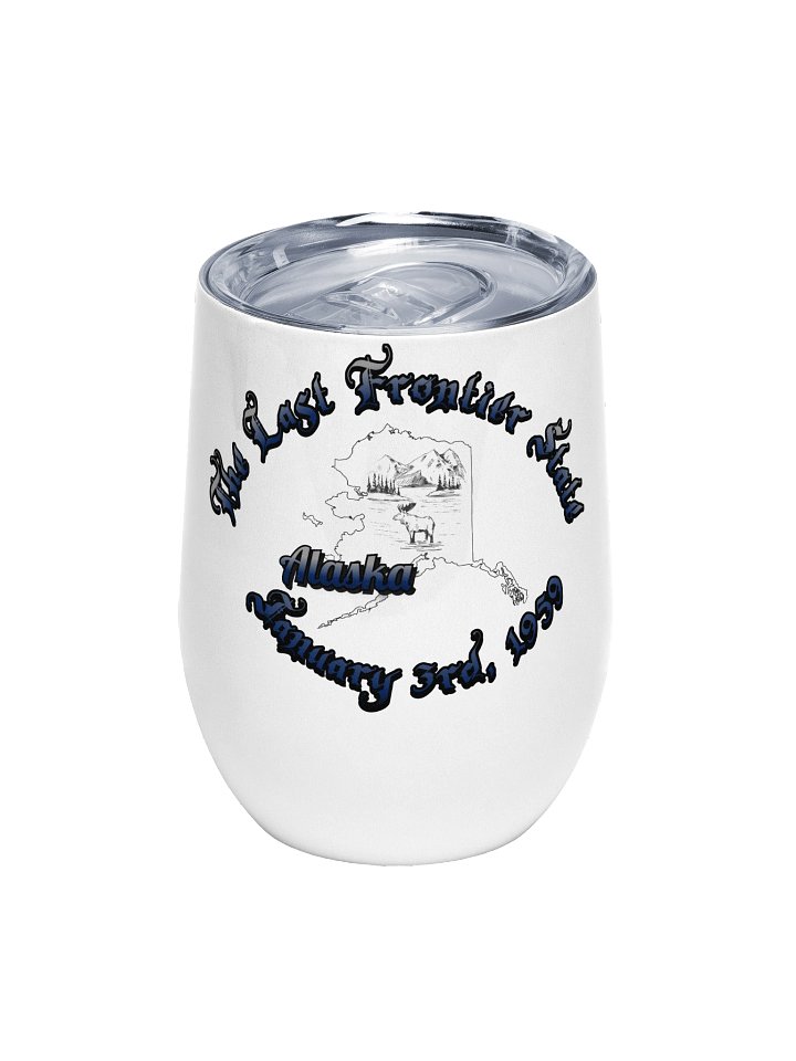 Alaska - USA State Wine Tumbler product image (1)