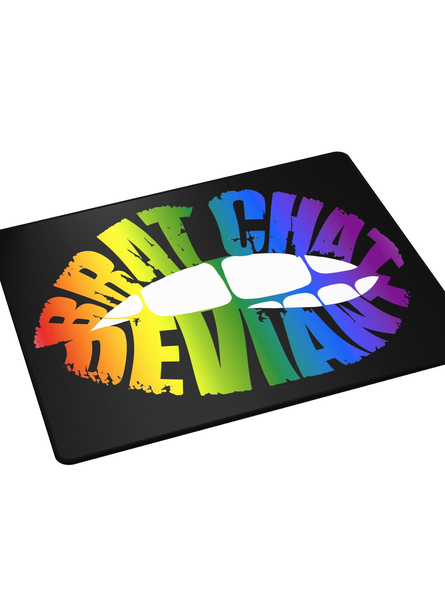 Brat Chat Deviant Mouse Pad product image (3)
