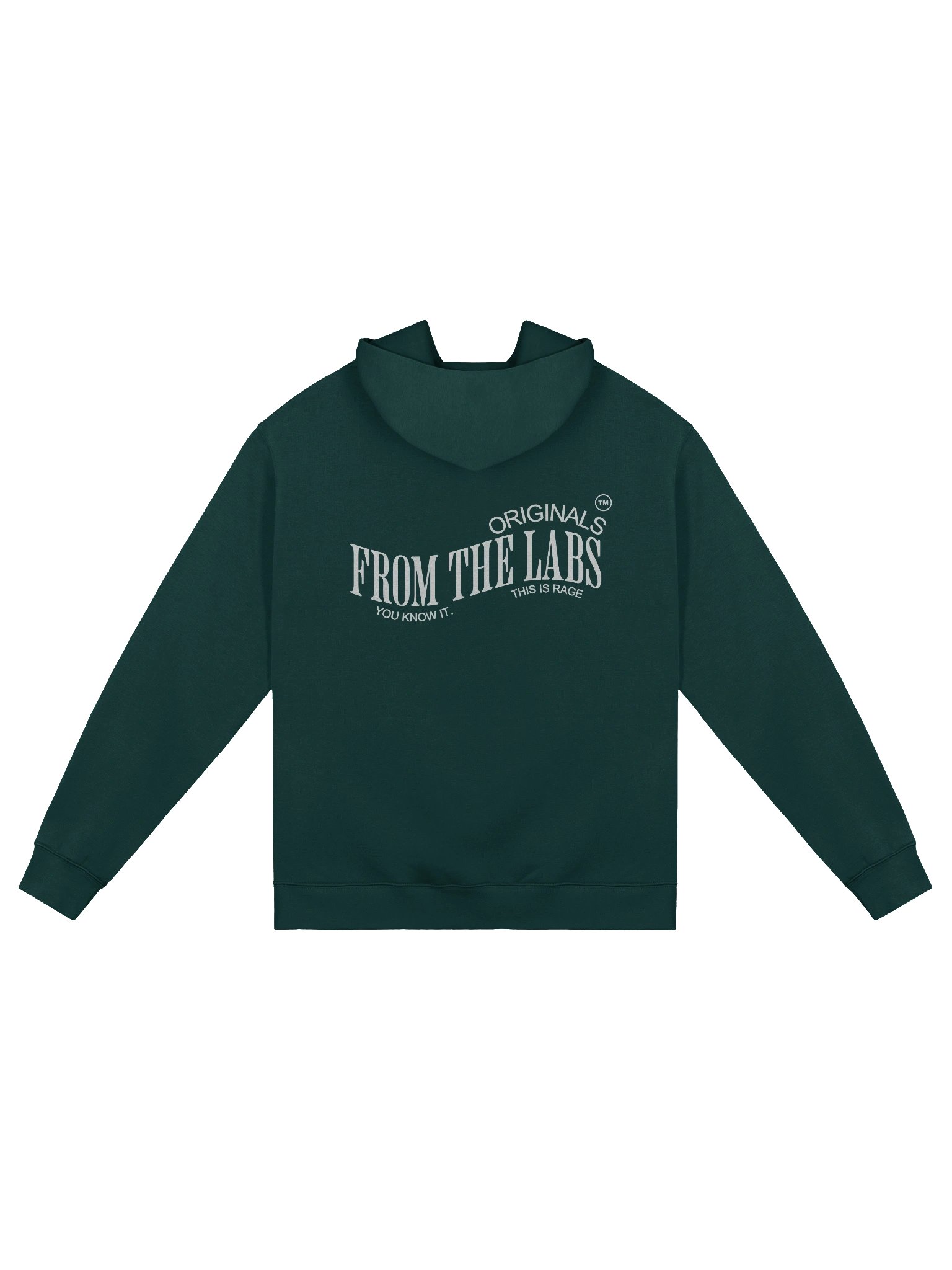 ORIGINALS HOODIE - RAGE LABS product image (2)