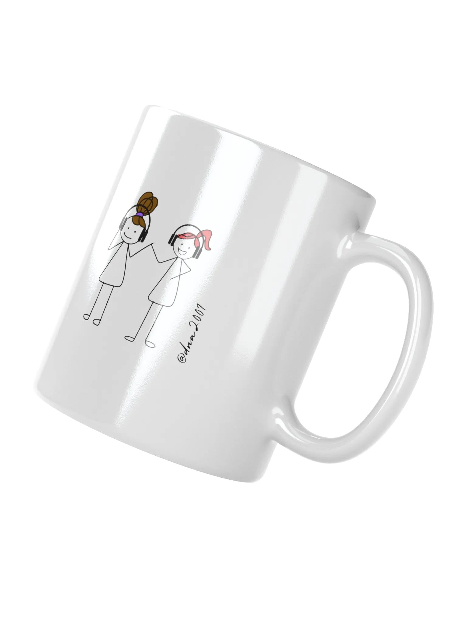 Dallas and Andrea Mug product image (2)