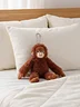 Punch’s Pal KeyRing | 20cm Orangutan Plush