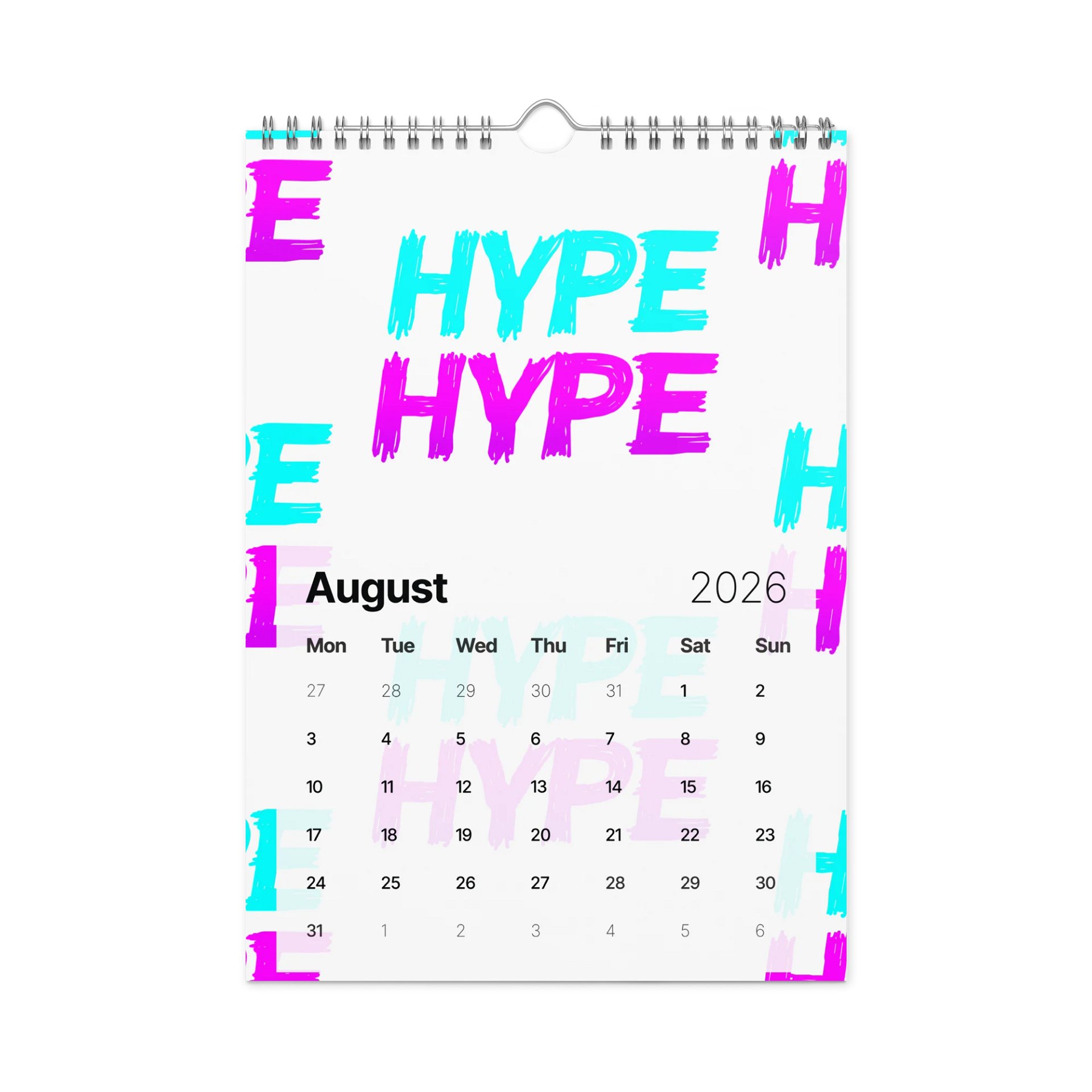 GunsCrew Calendar product image (2)