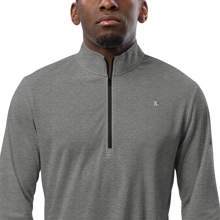 Mink 3-Quarter Zip product image (1)
