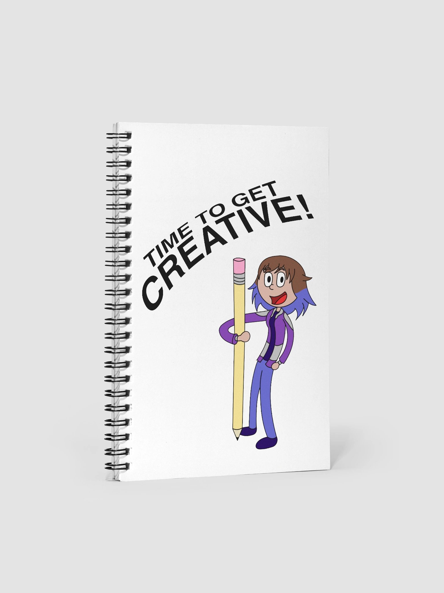 Time to Get Creative Notebook product image (1)