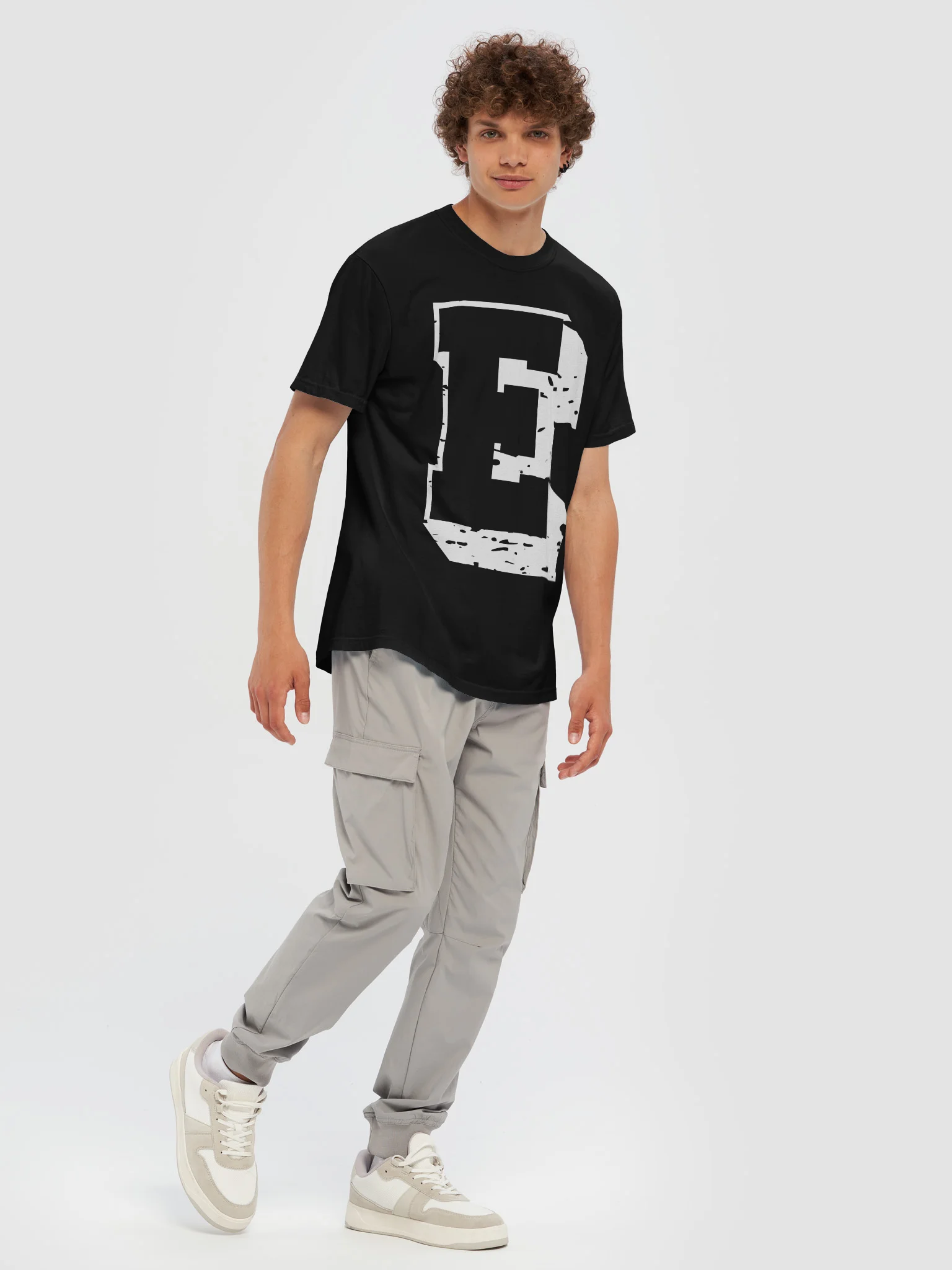 Varsity Letter E | Comfort Colors® Tee product image (7)