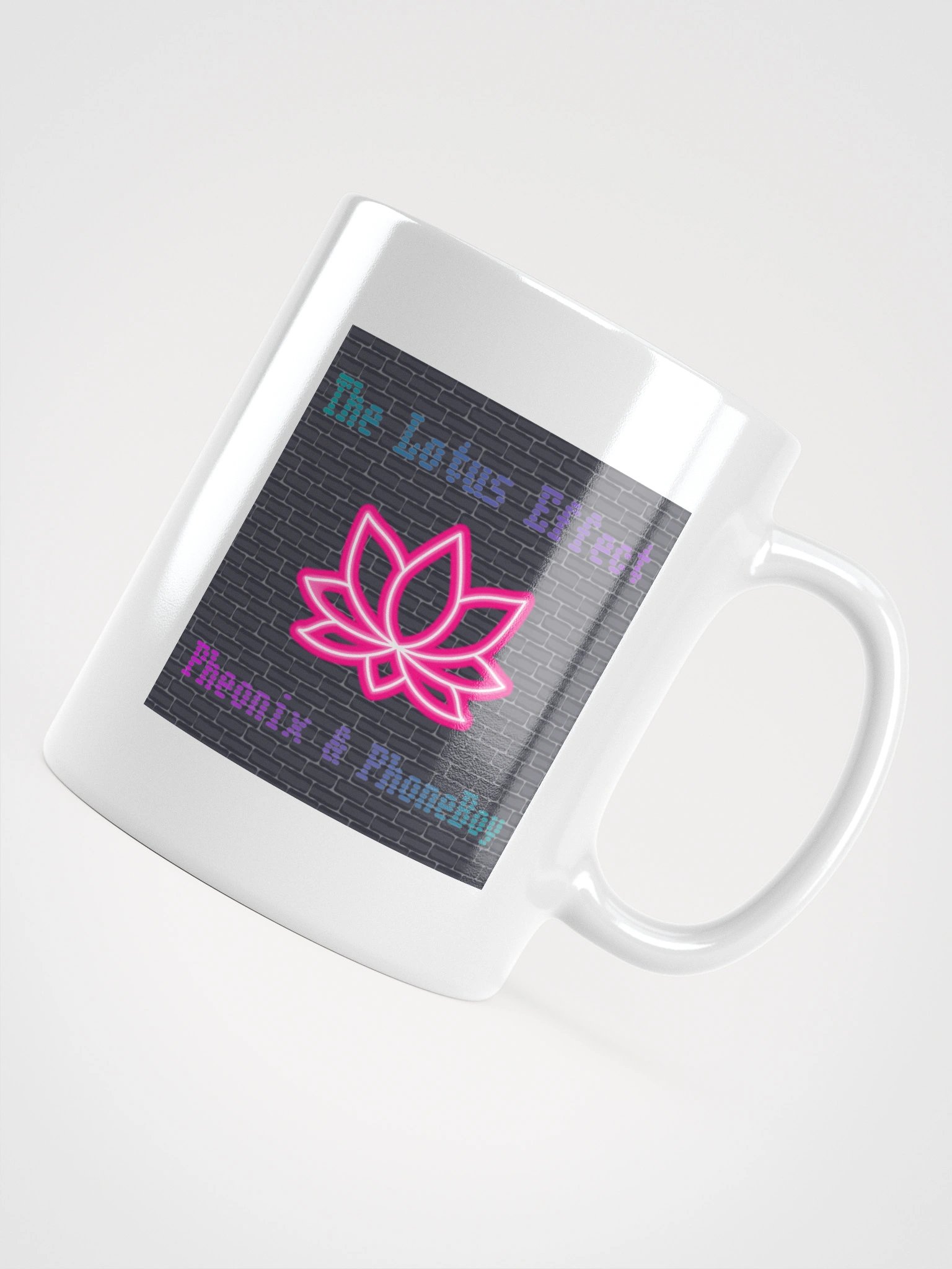 Lotus Effect Official Petalhead Mug White product image (13)