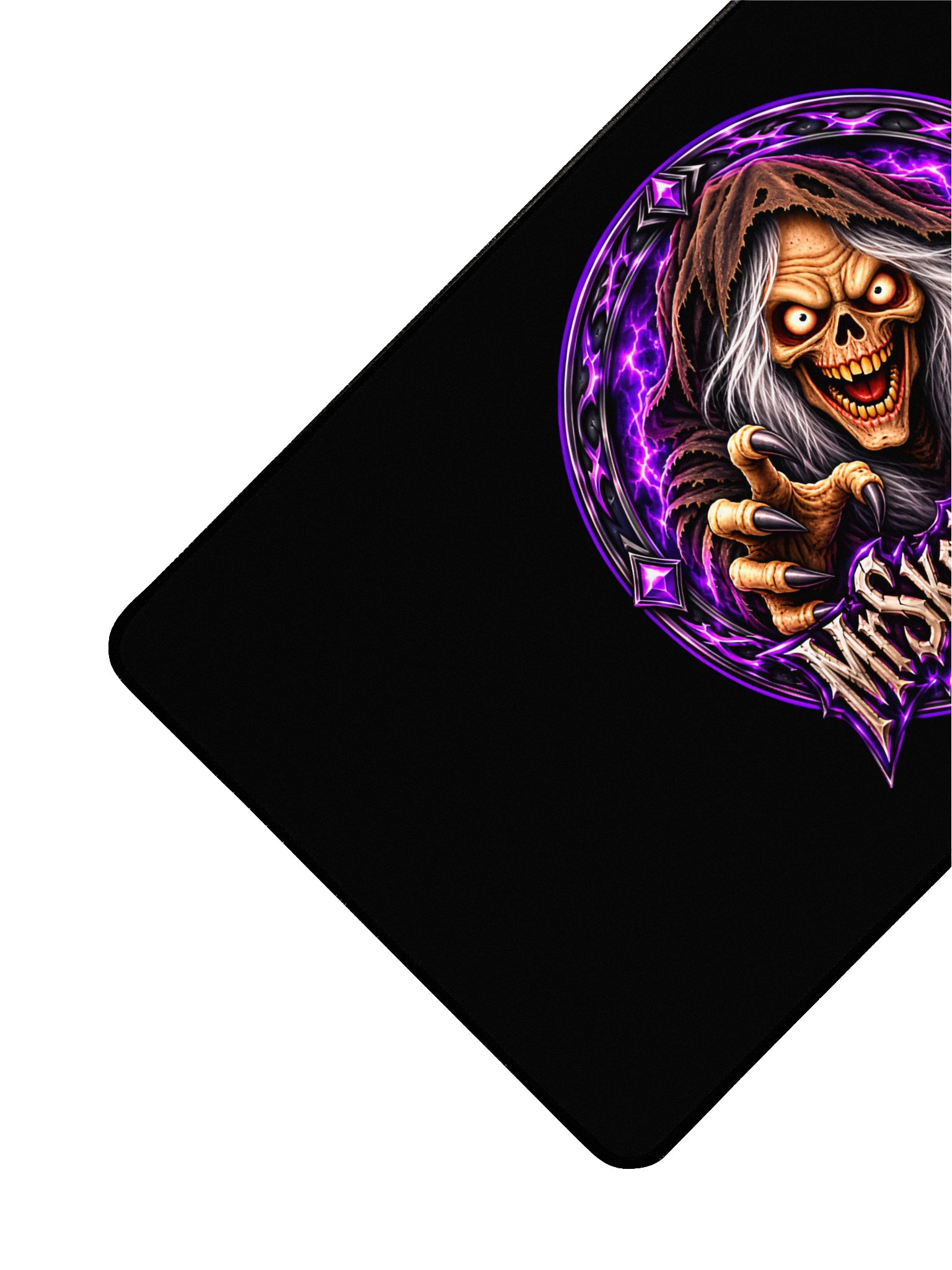Purple Ghoul Desk Mat product image (3)