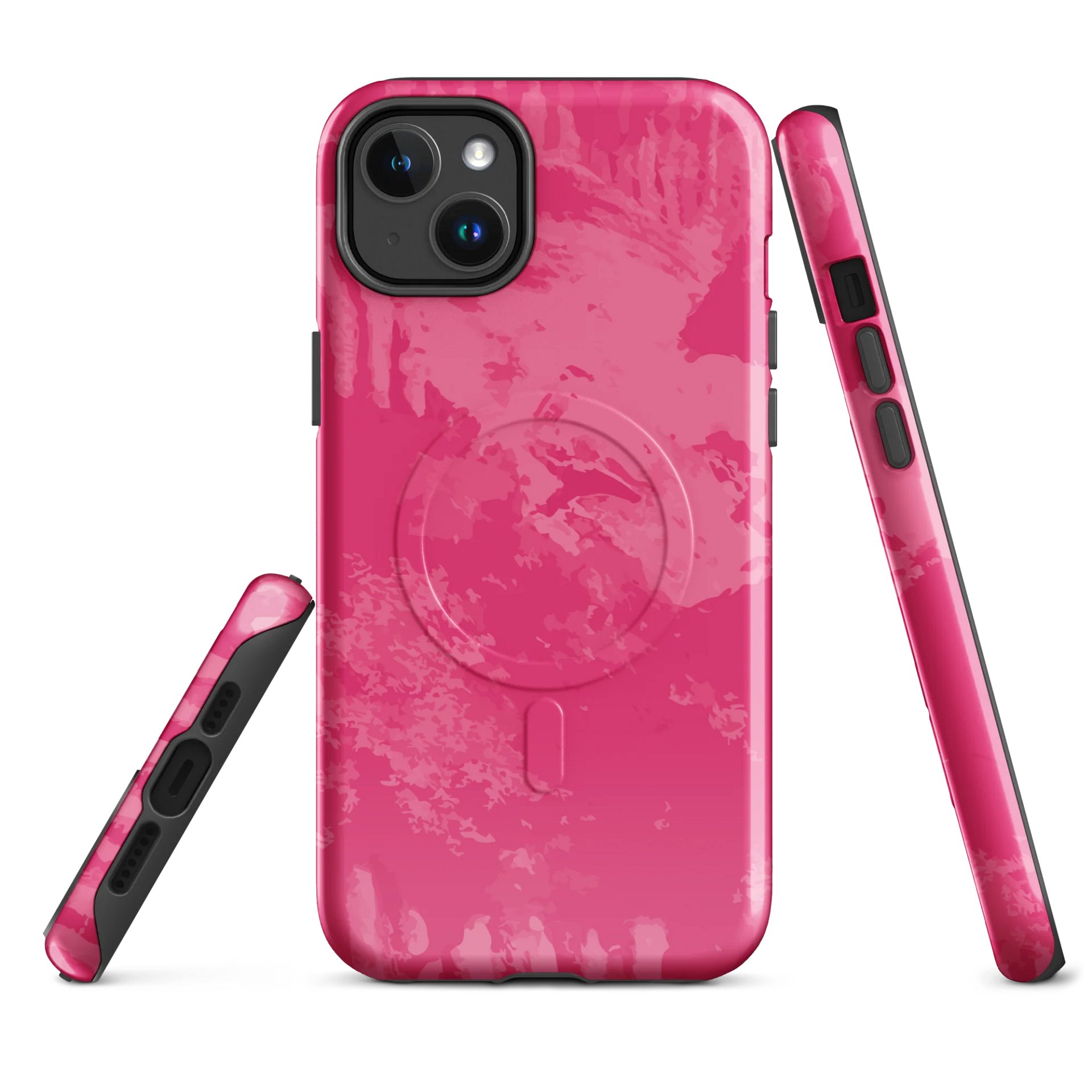 Pink Euphoria MagSafe® Compatible Tough Case for iPhone® product image (2)