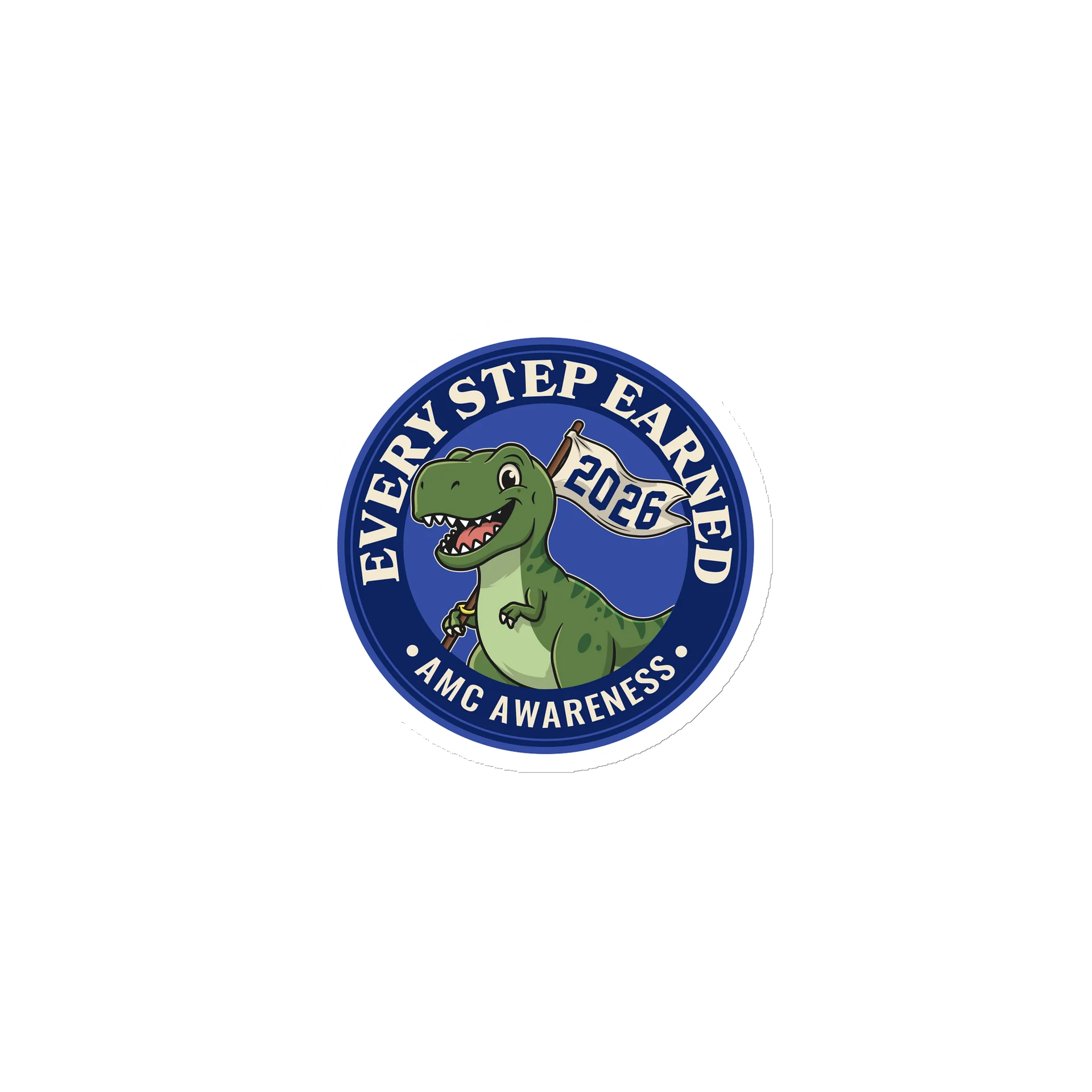 AMC Awareness: Every Step Earned - Magnet product image (1)