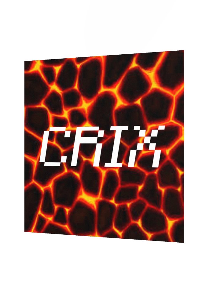 CRIX POSTER product image (2)