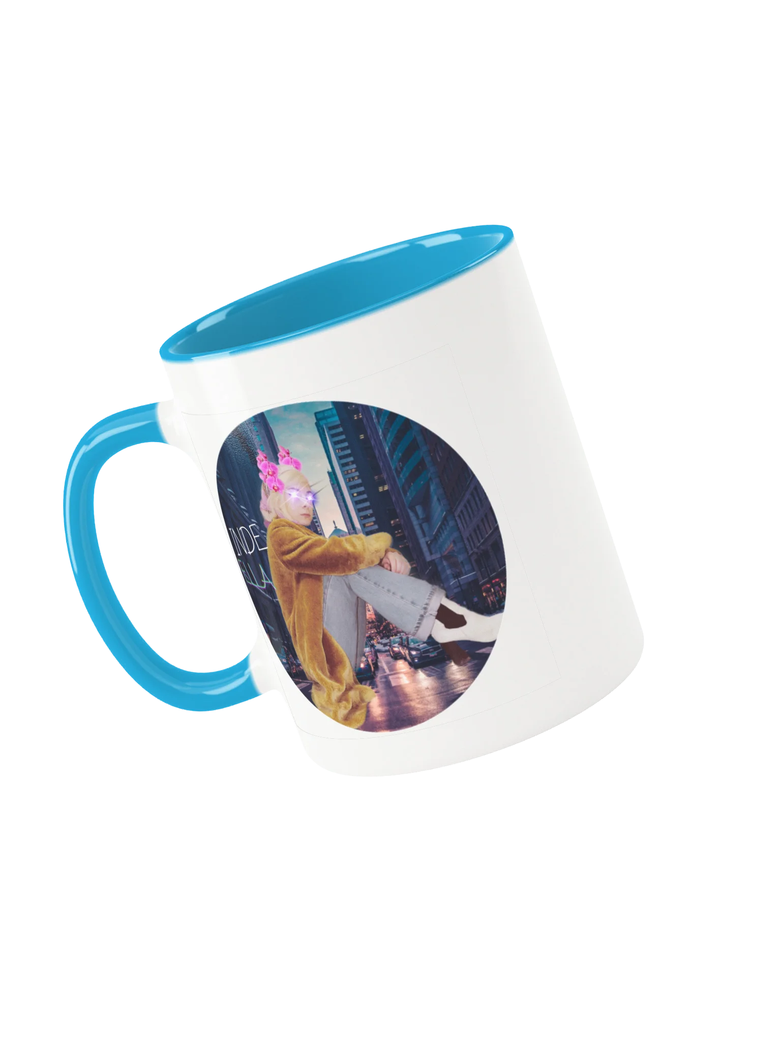 Laser Eyes Colored Mug product image (3)