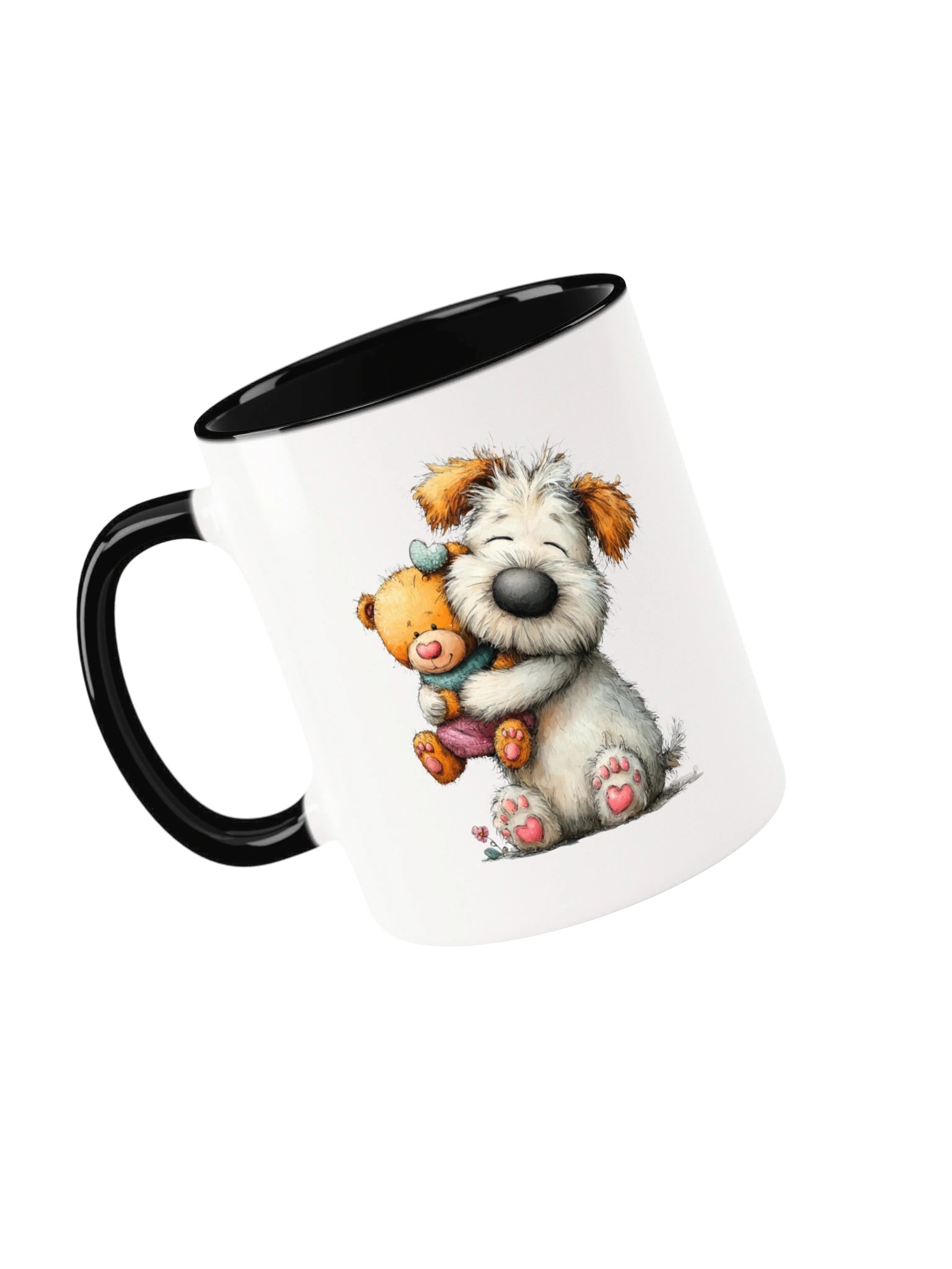 Sleepy Puppy Accent Mug product image (18)