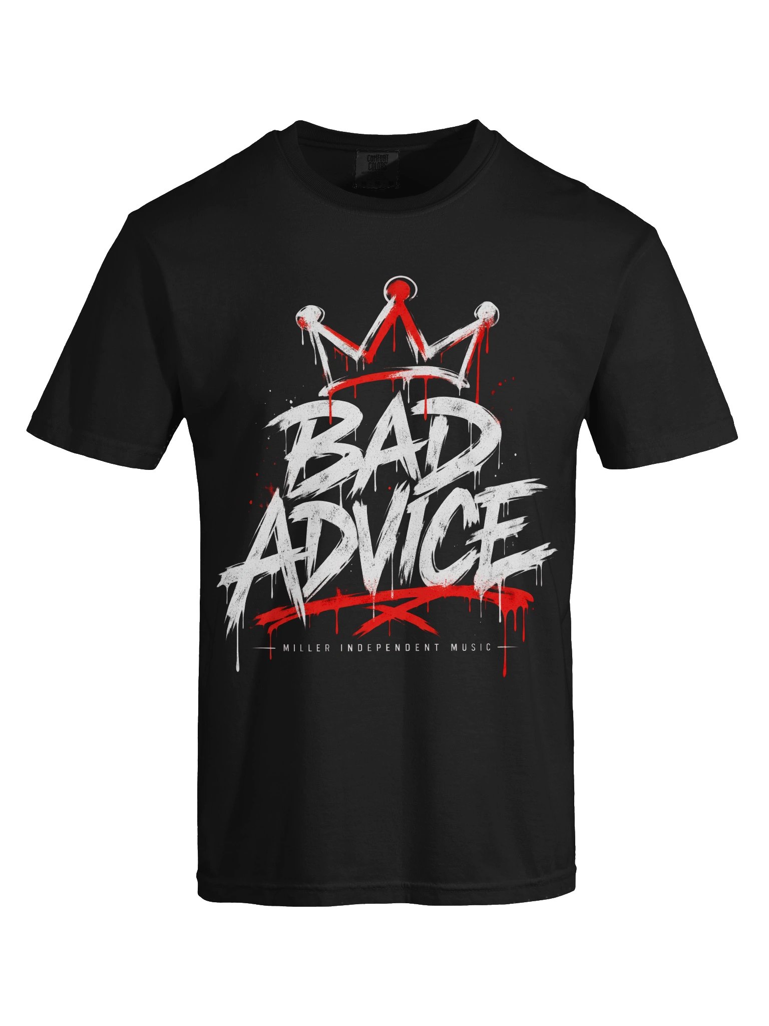 BAD ADVICE | Original Logo Tee product image (9)