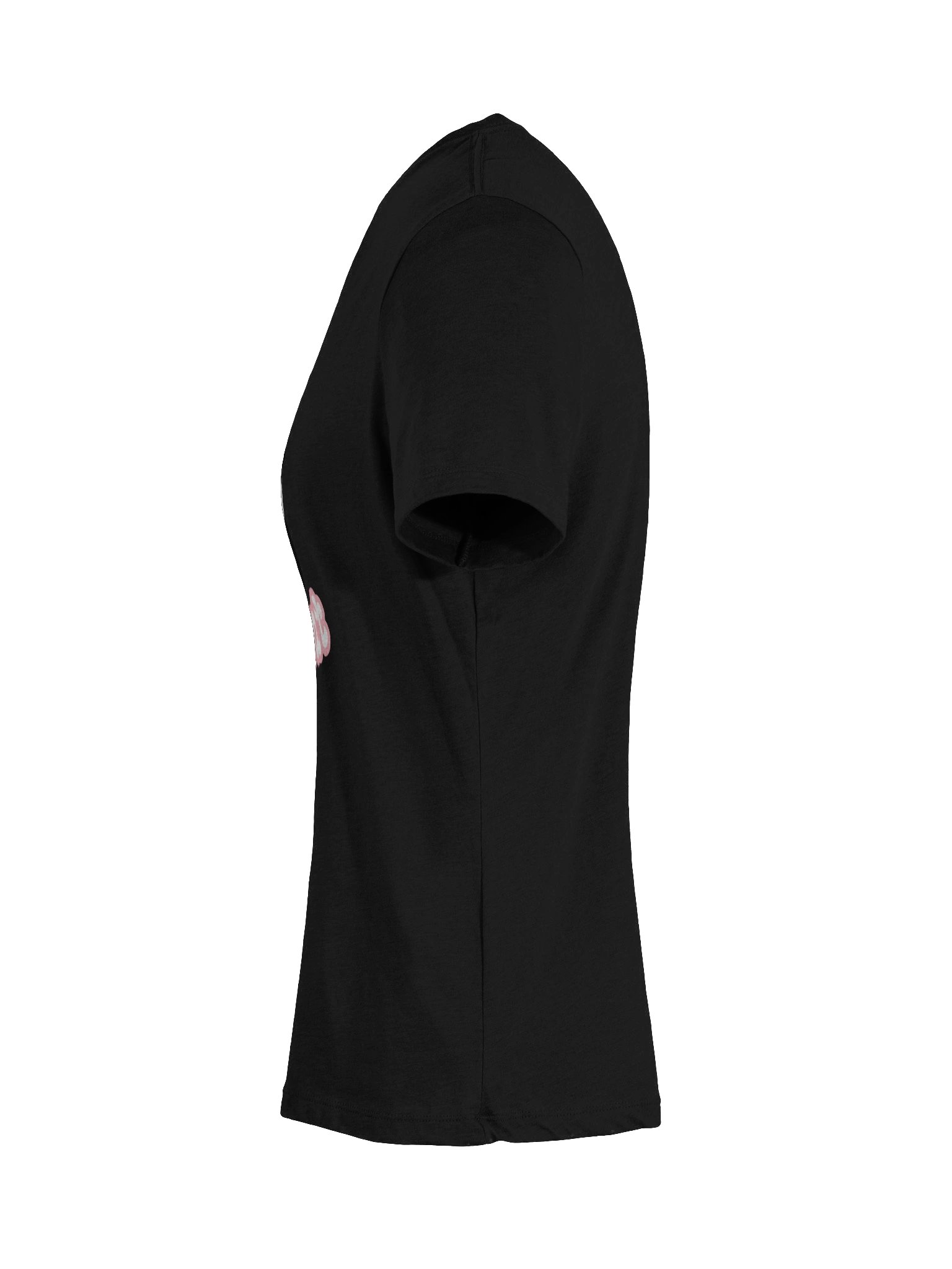 Phat Cat Women's Soft V-Neck (Pink) product image (10)
