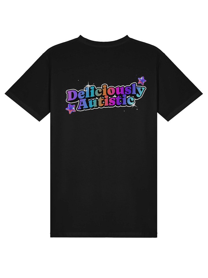 Deliciously Autistic T-shirt product image (2)
