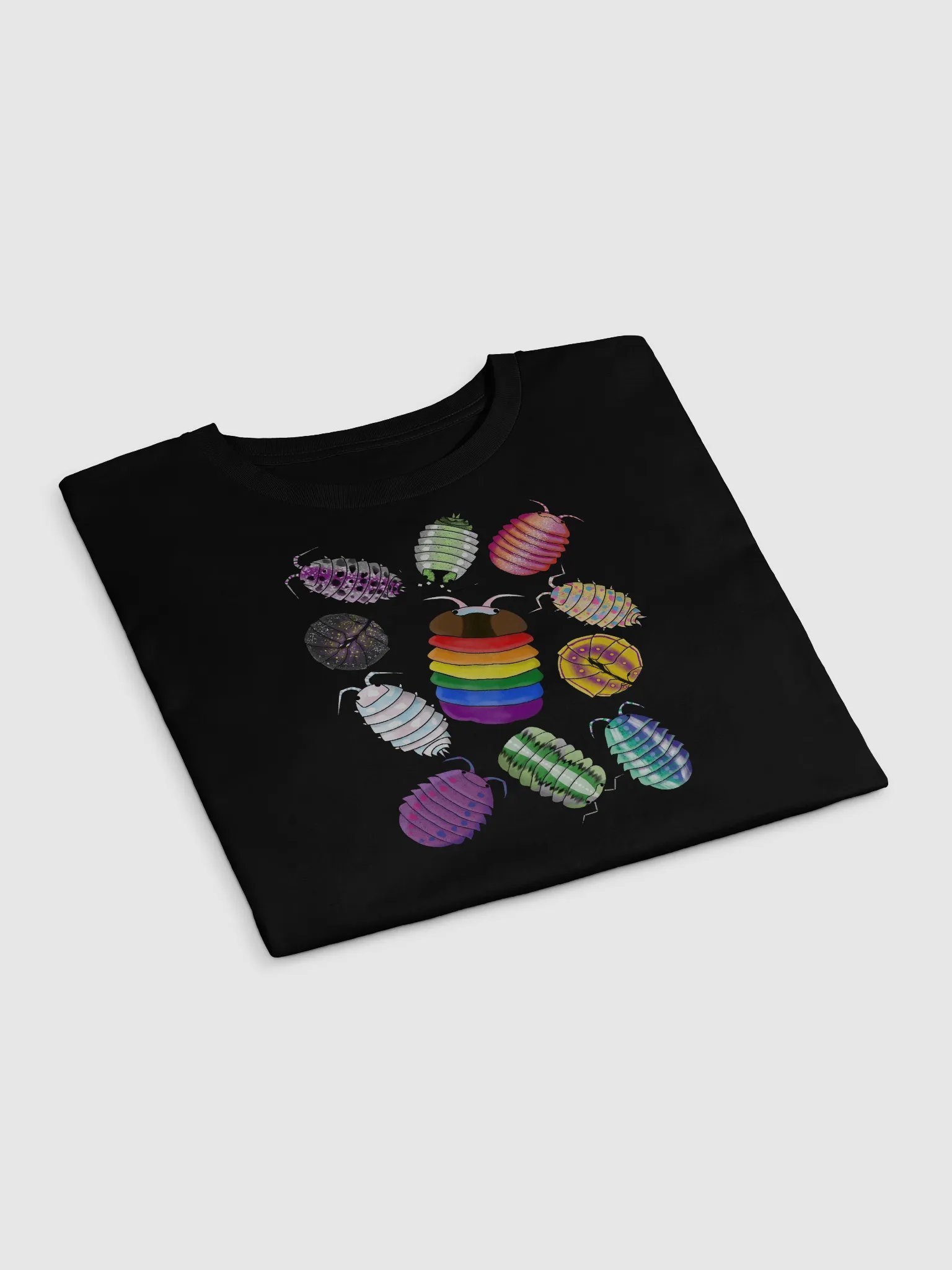 Pride for All Crop Top product image (3)